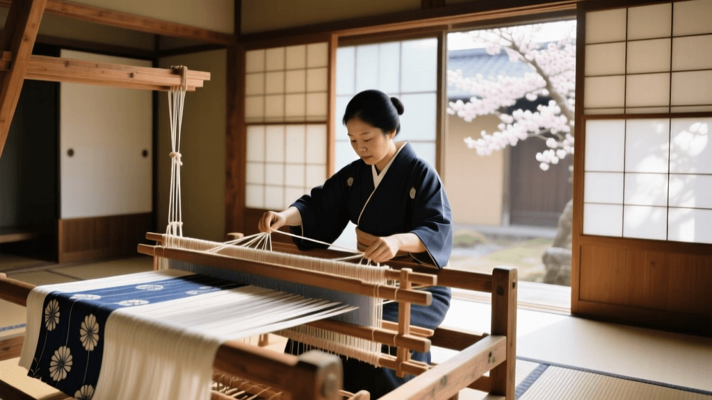 Japanese Jibata Looms & Oshima Tsumugi Weaving Guide 2026