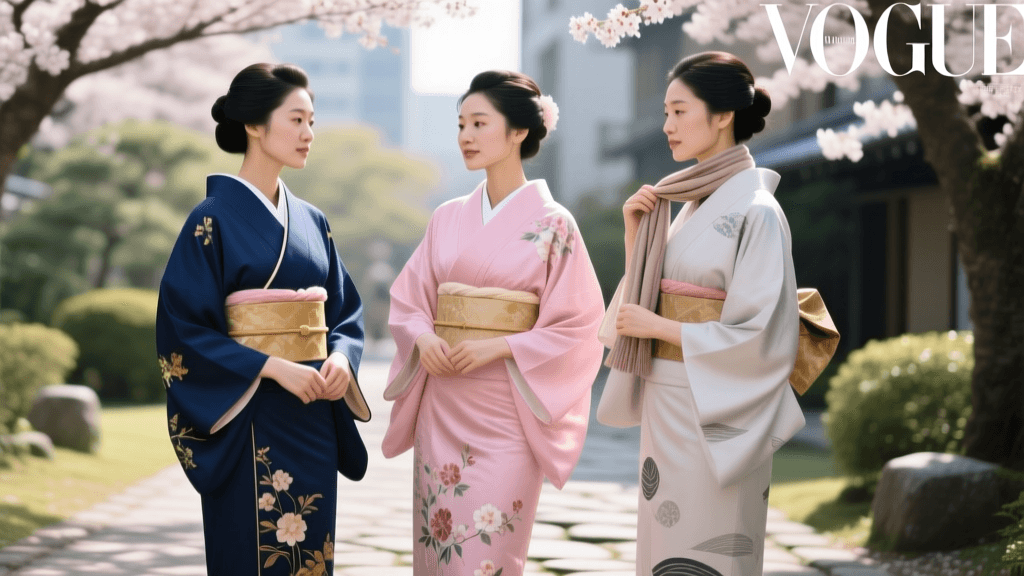 Kimono Influencers: Building Online Communities & Content