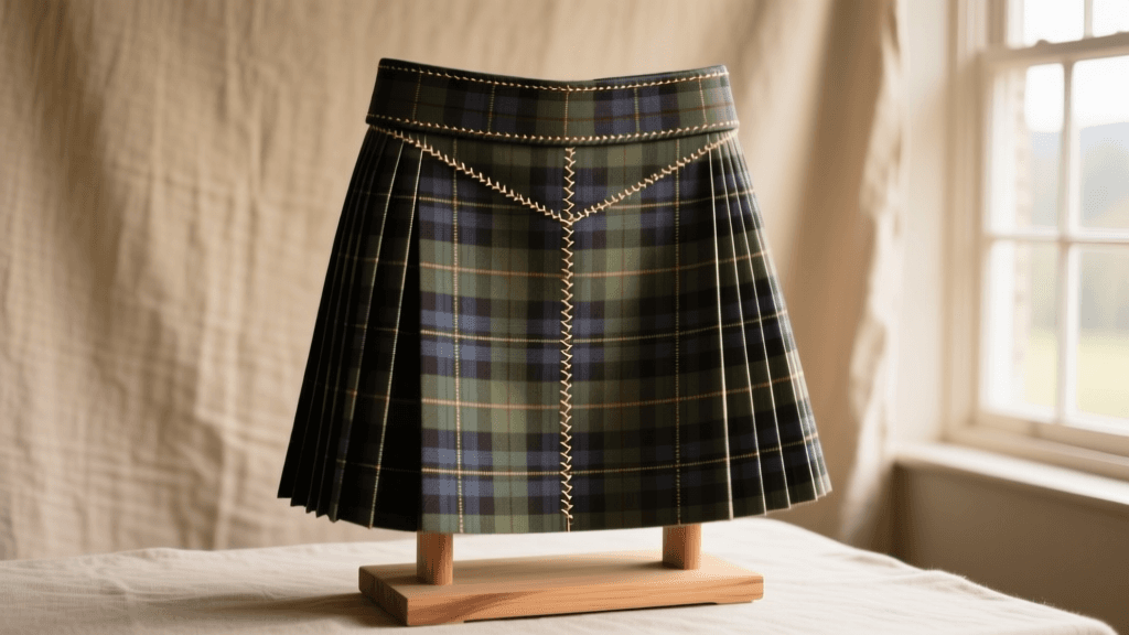 Scottish Kilt Pleating Techniques & Tartan Alignment Guide 2026