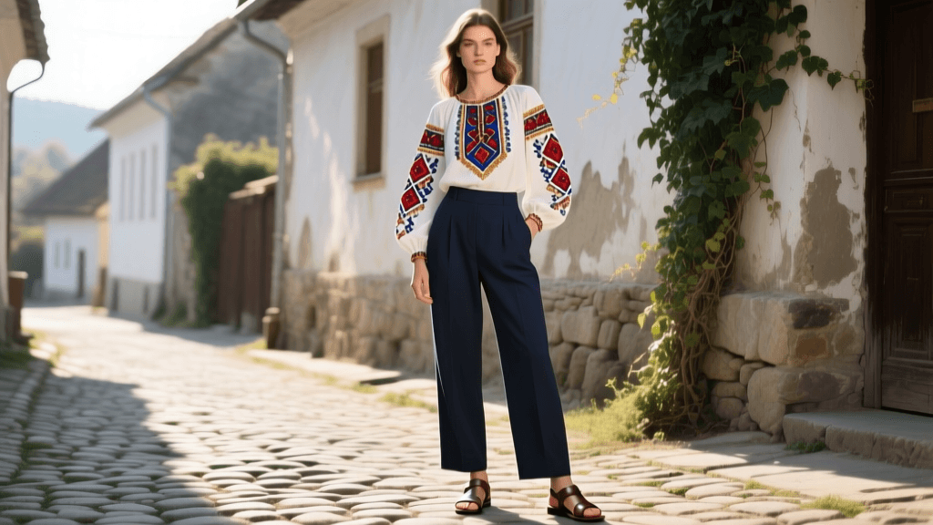 Romanian Ie Blouse Revival: 2026 Styling & Authentic Sourcing Guide