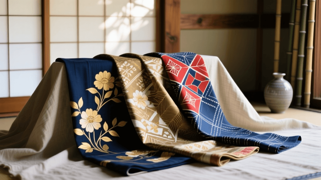 Regional Japanese Kimono Textiles: A Prefecture Guide