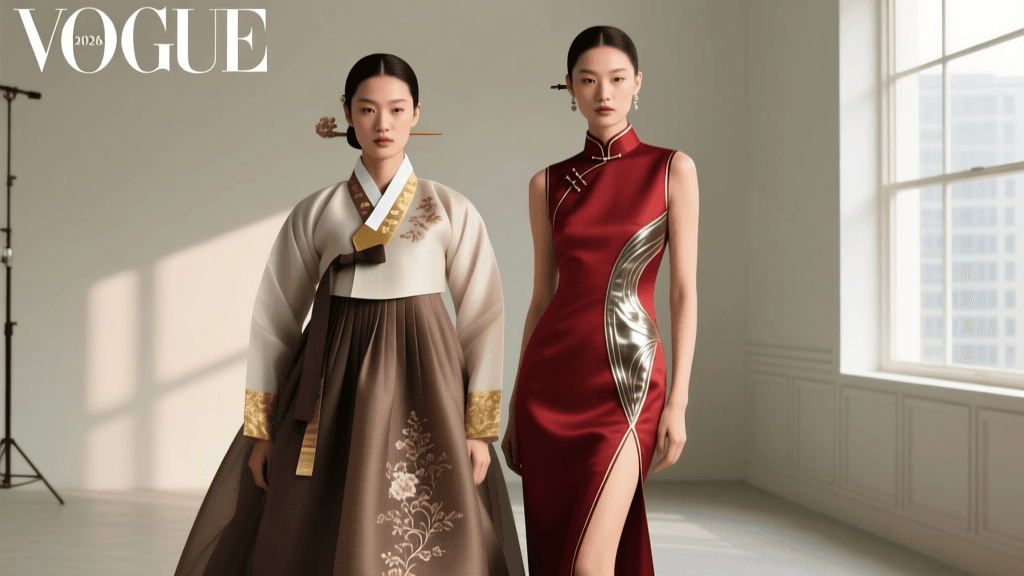 2026 Hanbok and Qipao Editorial Styling: Global Media Trends