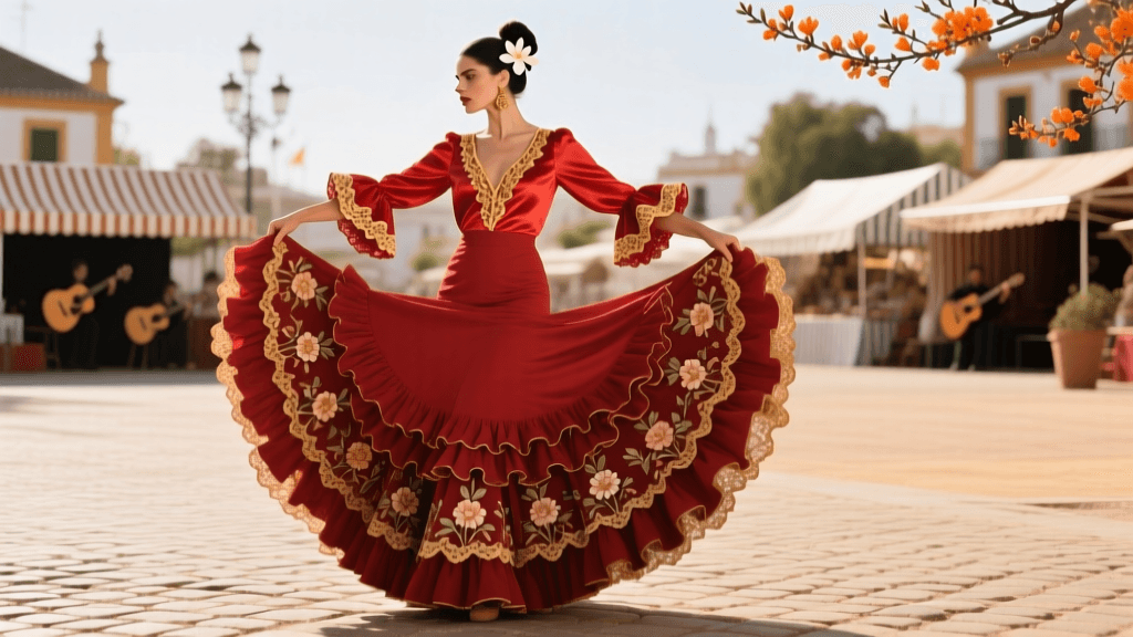 Feria de Abril 2026: Traje de Flamenca & Bata de Cola Dance Guide