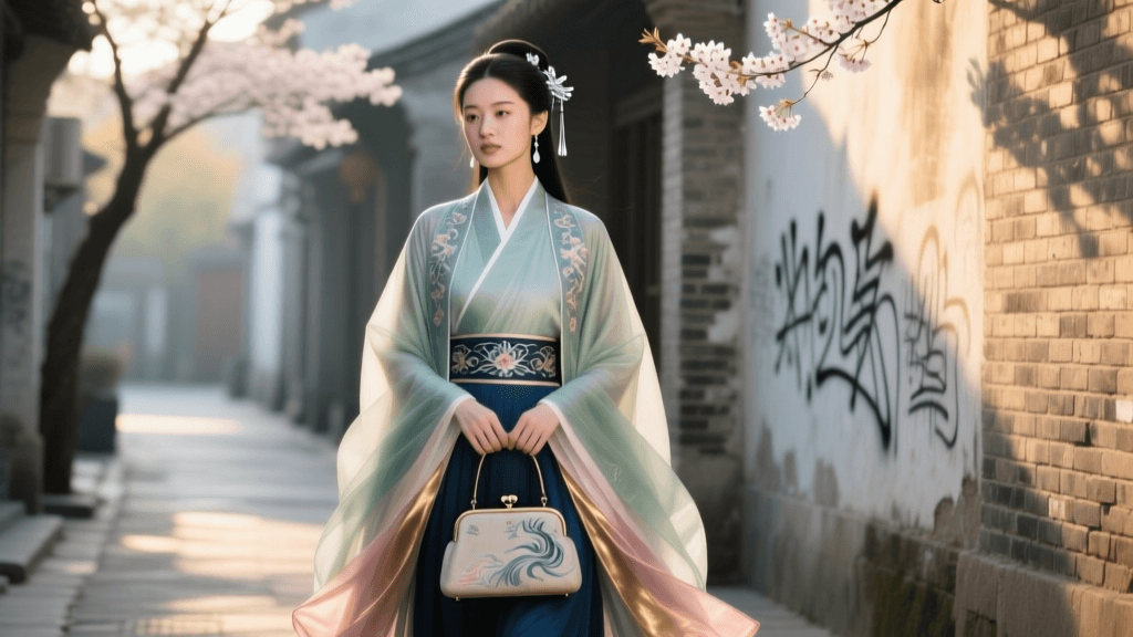Screen to Street: How Chinese TV Dramas Shape Hanfu Fashion
