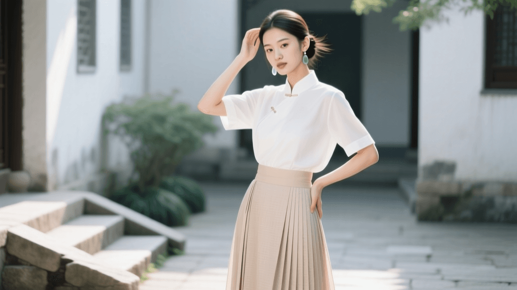 How to Style the Viral Mamianqun Hanfu Skirt TikTok Trend