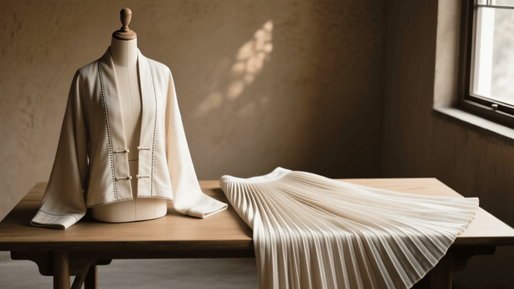 DIY Hanfu Sewing: Patterns and Fabrics for Song Dynasty Beizi