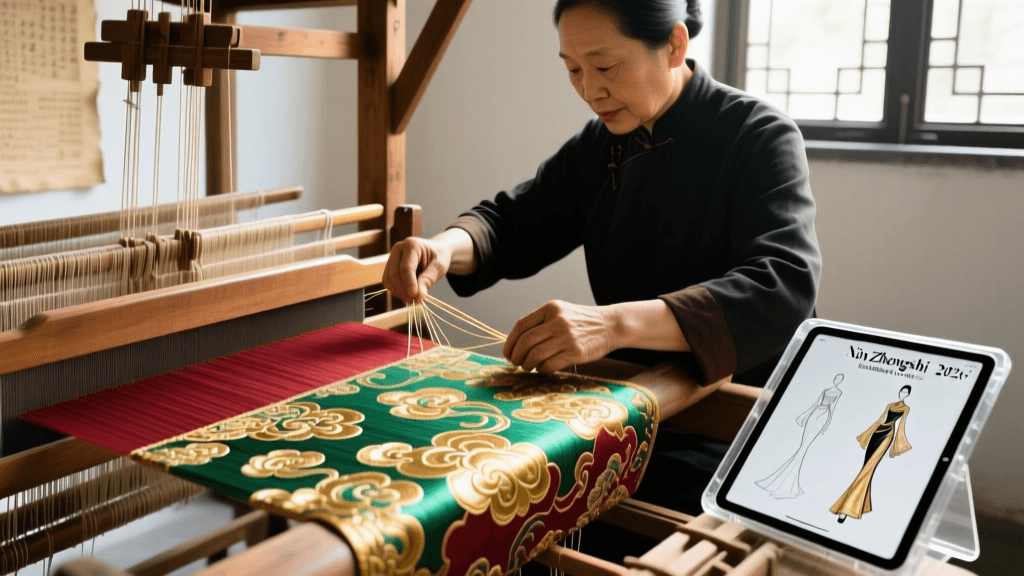 Ancient Chinese Drawlooms: 2026 Yunjin Weaving Revival