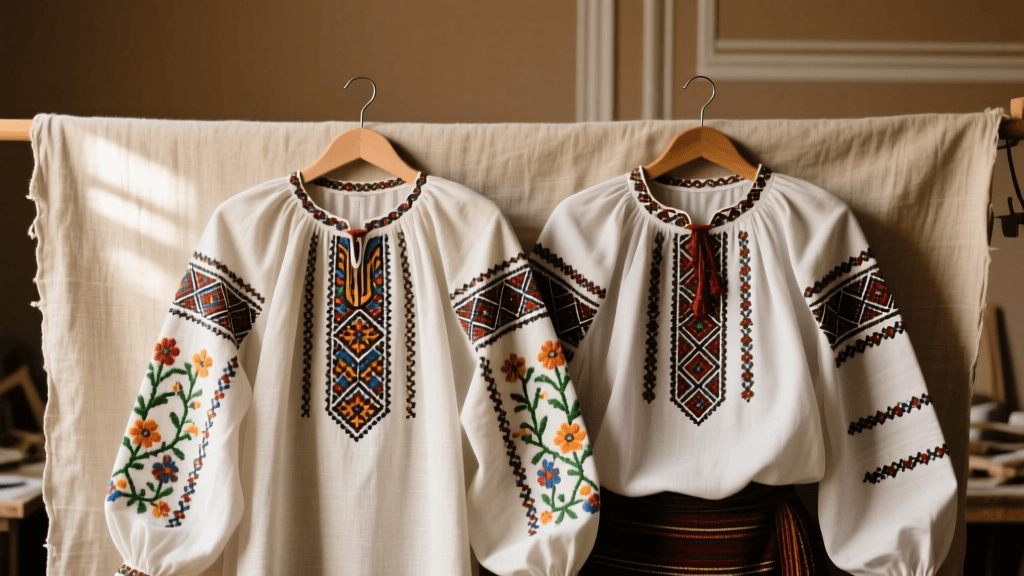 Sourcing Authentic Vyshyvanka and Ie Blouses in 2026