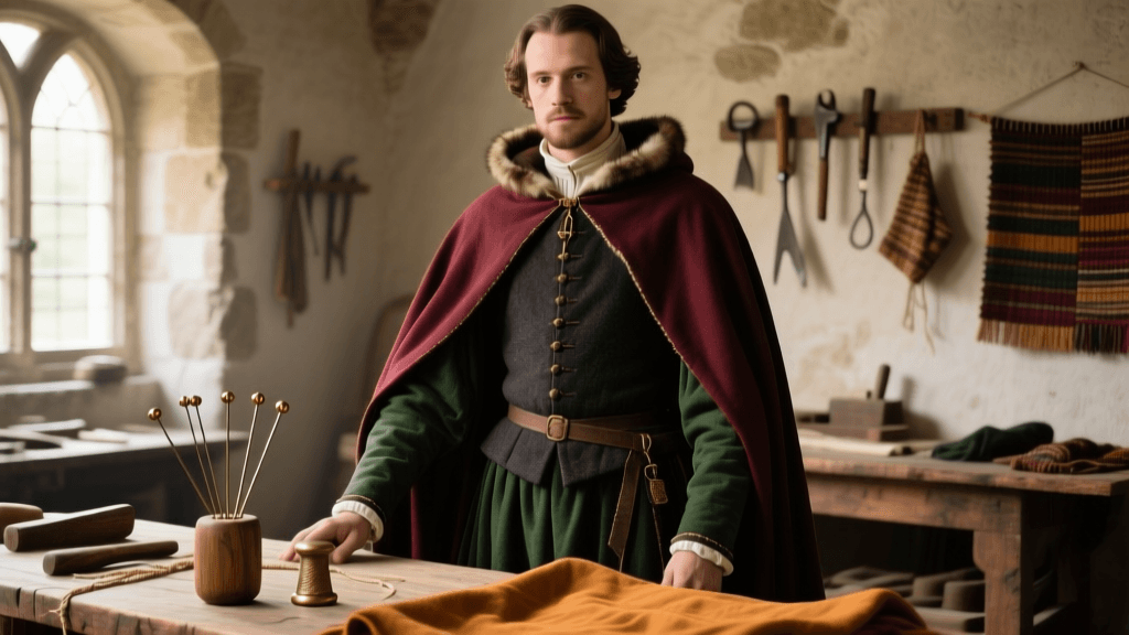 2026 Guide: Tailoring the 15th-Century Burgundian Houppelande