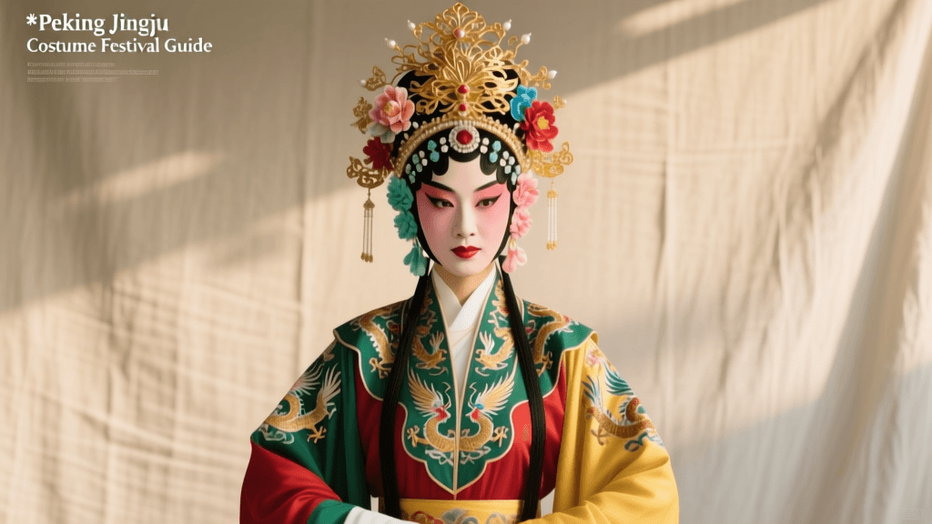 Peking Opera Costumes: Guide to Jingju Xingtou & Festival Wear