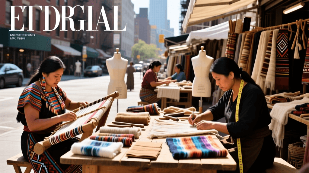 NYC LA Garment Districts 2026: Indigenous Textile Sourcing