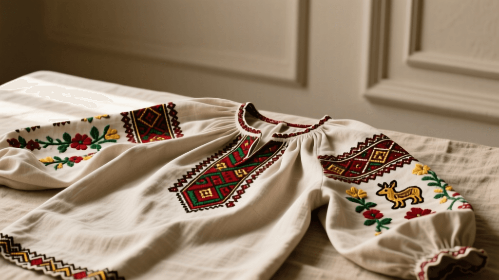 Authentic Slavic & Balkan Embroidered Blouses: 2026 Sourcing Guide