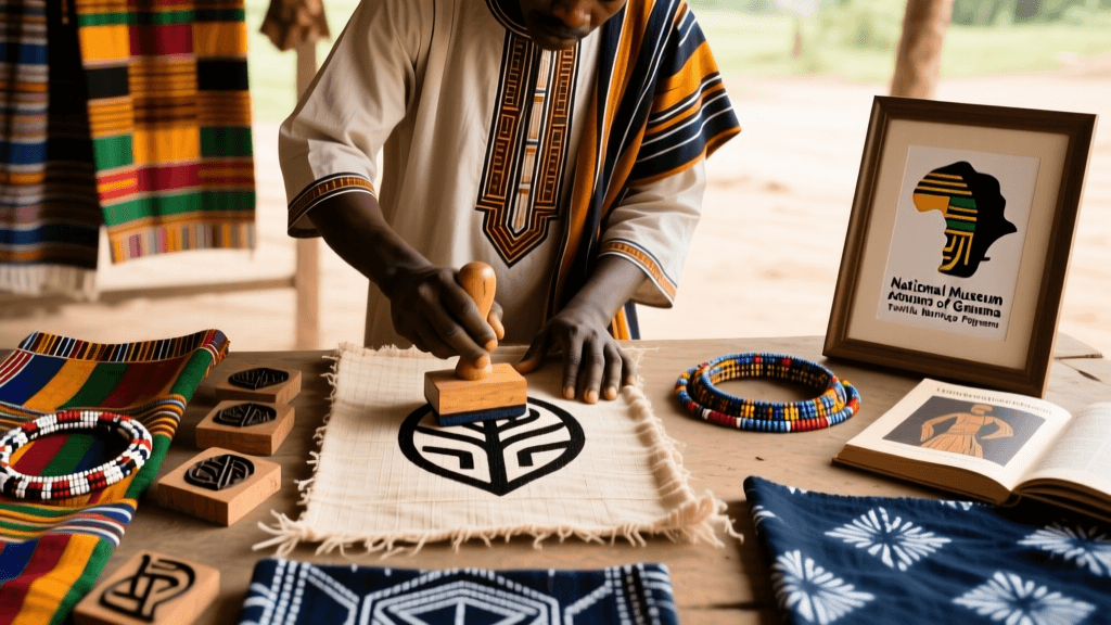 Adinkra Symbol Meanings And Stamping Process Ghana