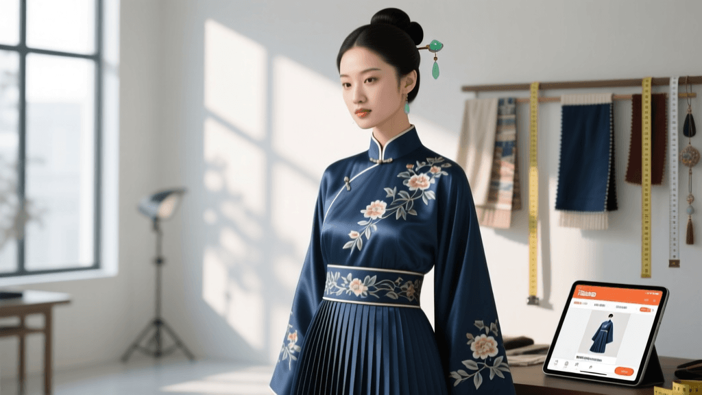 Authentic Hanfu Shopping 2026: Sourcing Mamianqun Online