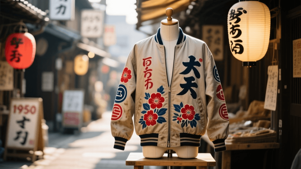 The Sukajan Souvenir Jacket in Global Pop Culture and Streetwear