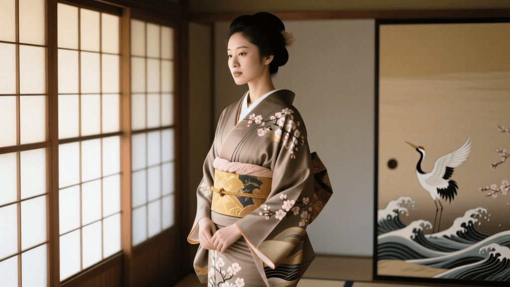 Decoding Kimono Fashion in Edo-Period Ukiyo-e Prints