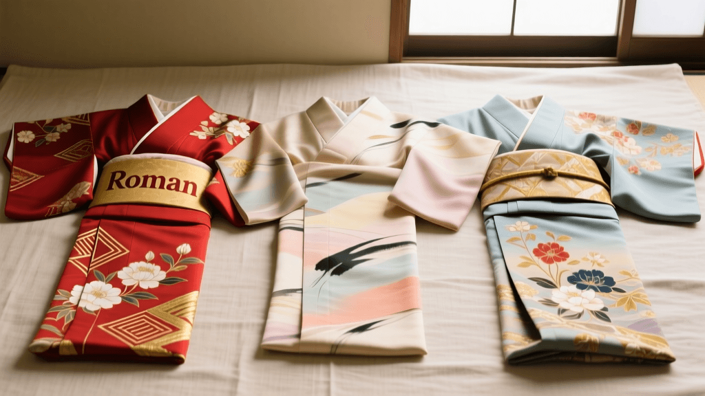 The Collector's Guide to Vintage Taisho Roman Kimonos