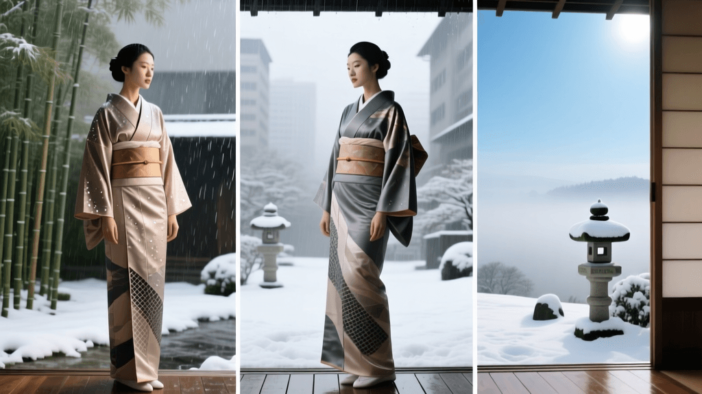 Kimono Extreme Weather Guide 2026: Rain, Snow & Heat