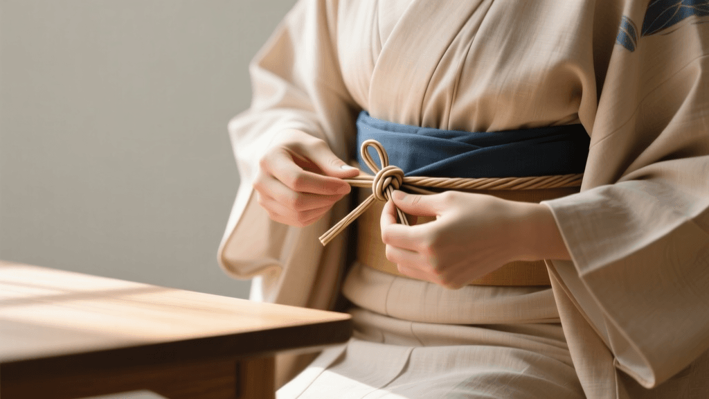 Master the Bunko Musubi: Step-by-Step Obi Knot Tutorial
