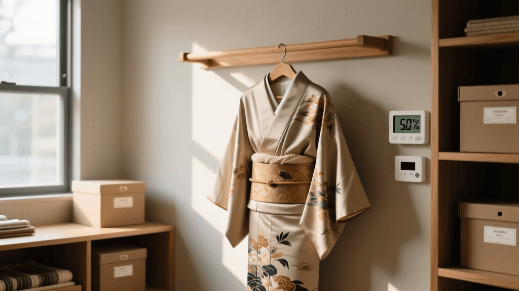 Vintage Kimono Storage and Preservation Guide for 2026