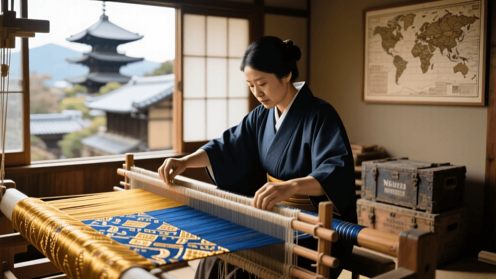 Kimono Trade Textiles: 2026 Artisan Revivals & Museum Exhibits