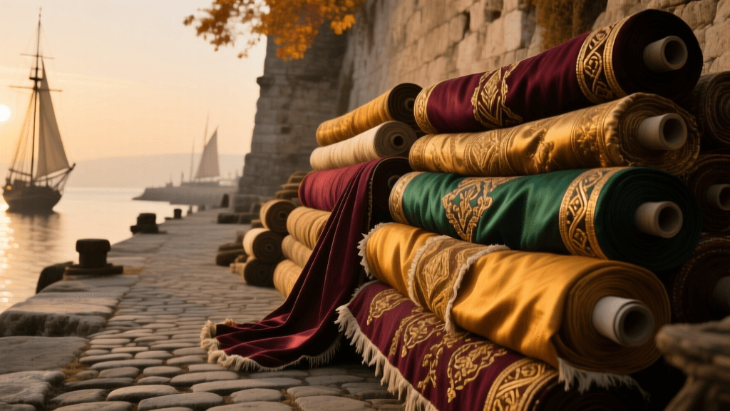 Kimono Textile Trade Routes: 2026 Historical Imports