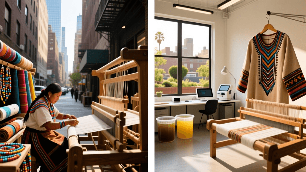 NYC vs LA Garment Districts 2026: Sourcing Indigenous Textiles