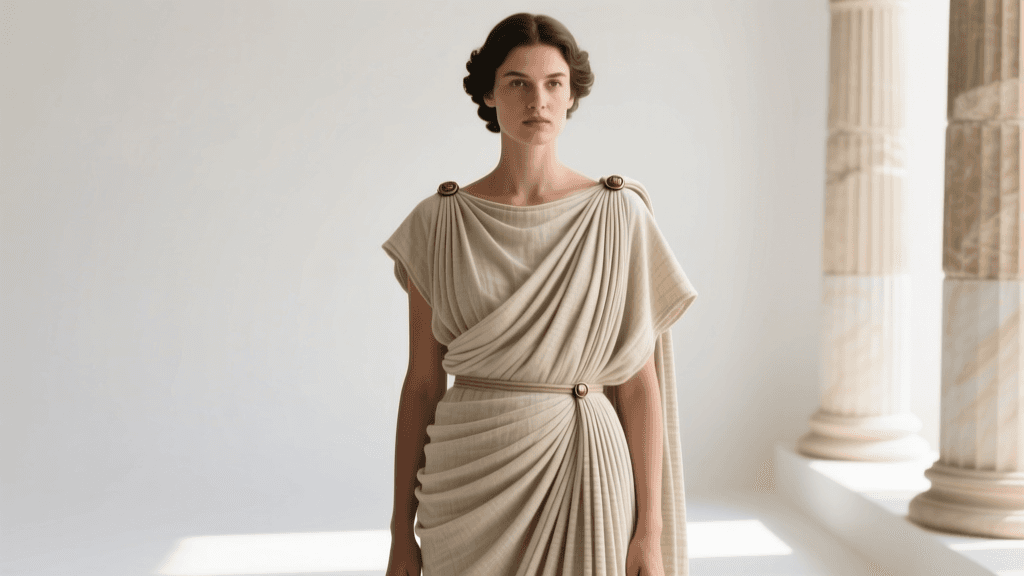 Authentic Greek Chiton & Roman Stola Drape Guide 2026