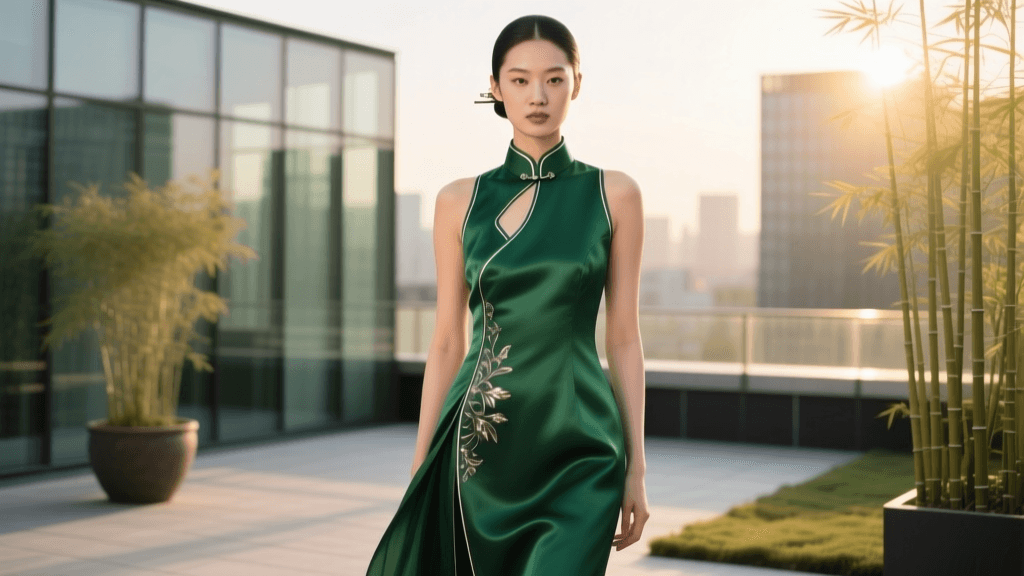 Neo-Hanbok & Qipao in 2026 Global Fashion Editorials