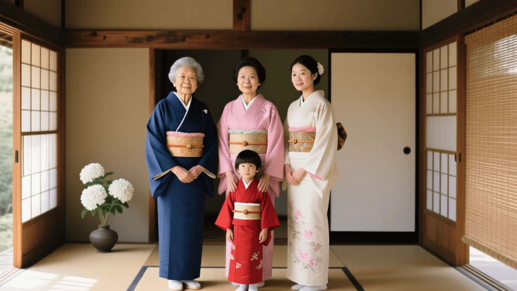 Kimono Family Ceremonies 2026: Birth, Age & Memorials