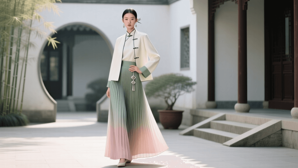 Mastering Douyin's New Chinese Style Street Fashion