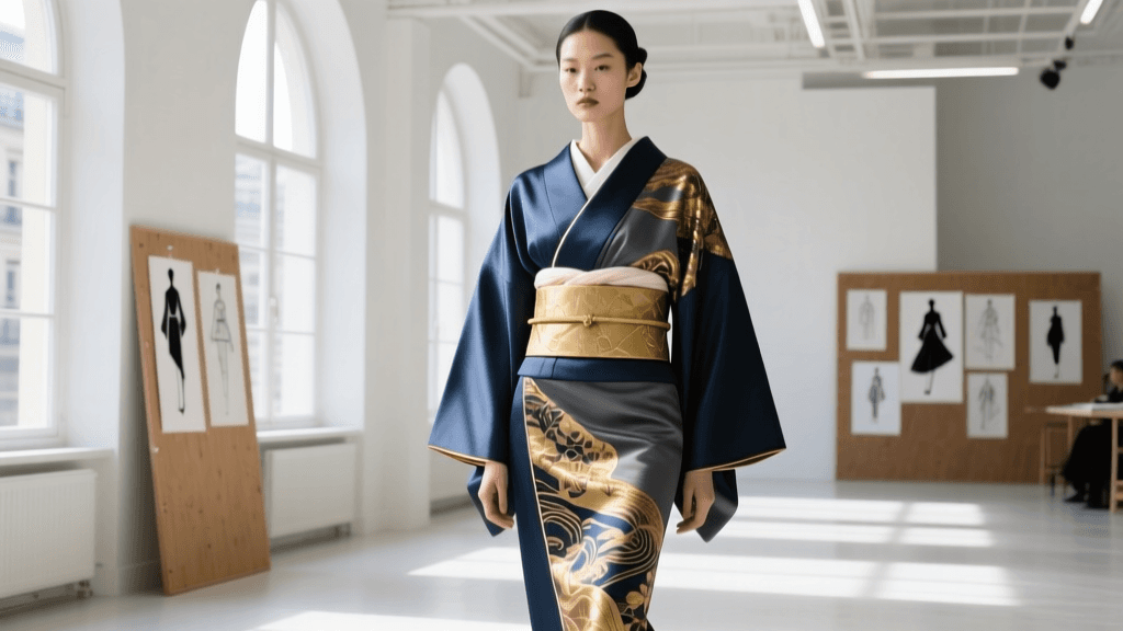 Kimono Silhouettes on 2026 Global Runways: Paris Couture Trends
