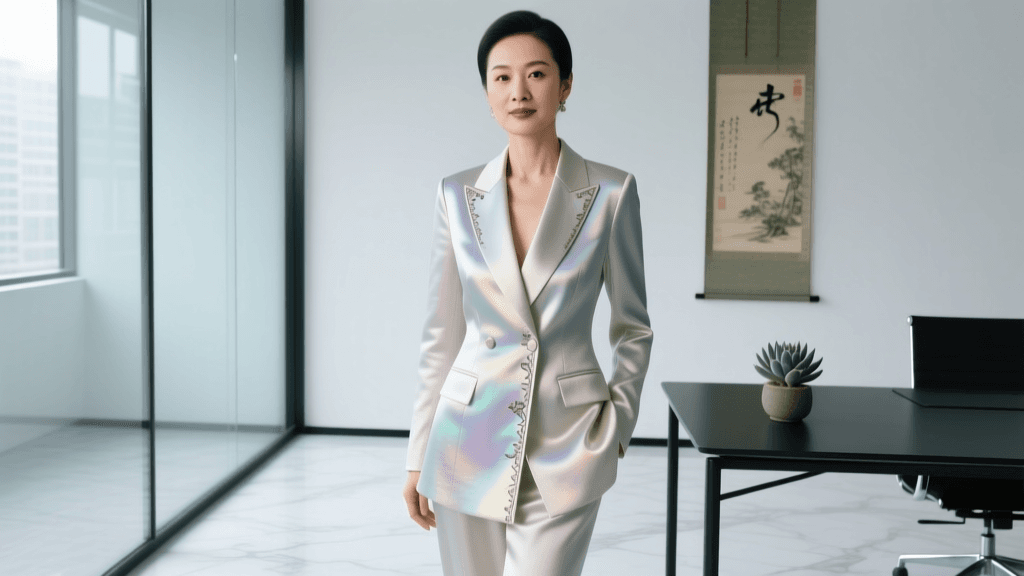 Xin Zhongshi Xiangyunsha Blazers: 2026 Office Style Guide
