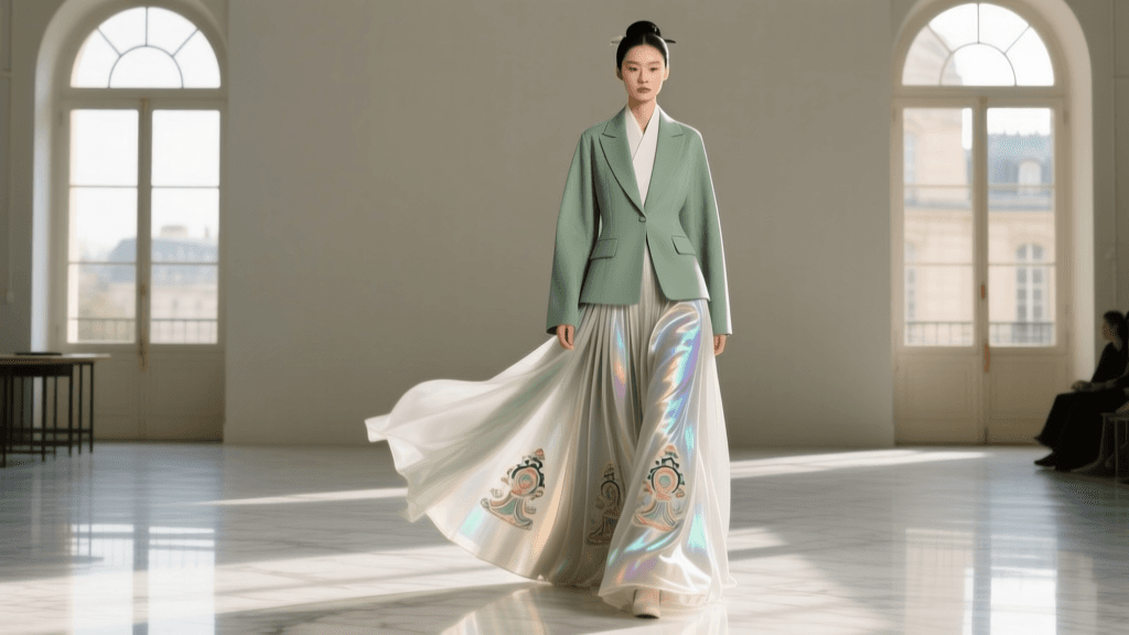Hanfu On Global Runways: 2026 Paris Fashion Week