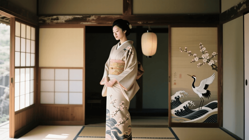 Decoding Kimono Patterns in Edo-Period Ukiyo-e Art
