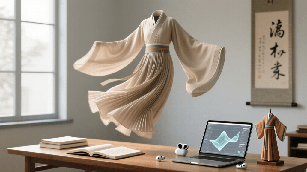 2026 Academic Guide to Digital Hanfu Fabric Drape Analysis