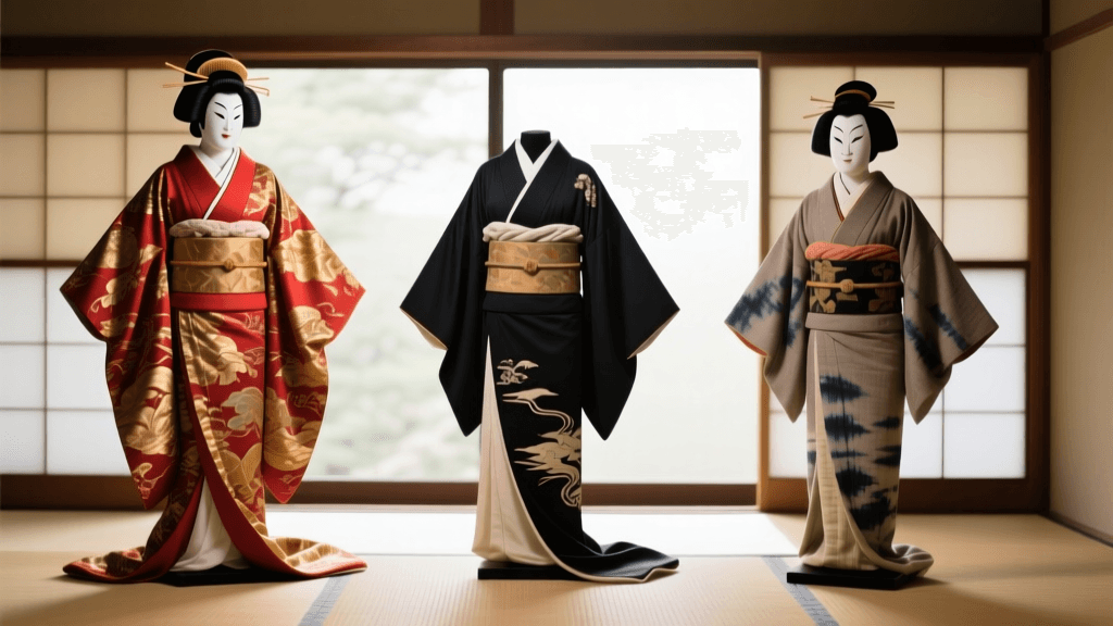 Kabuki Noh Bunraku Theater Kimono Costumes: 2026 Guide