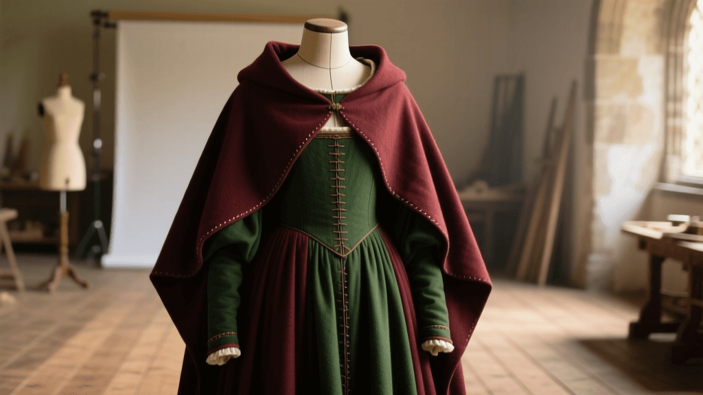 15th-Century Burgundian Gown Construction Guide 2026