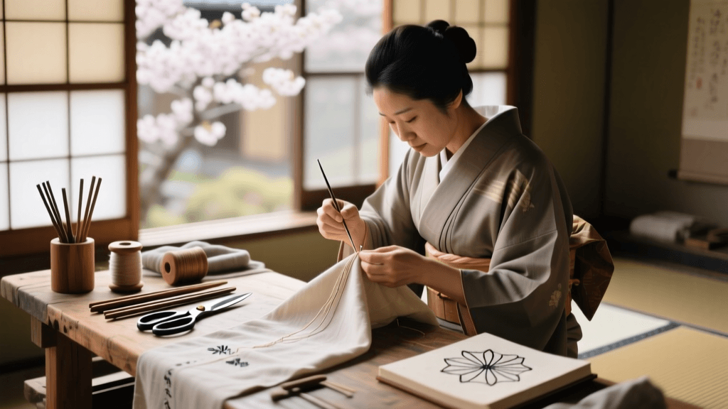 Top Wasai Kimono Tailoring Workshops 2026: Kyoto & Online
