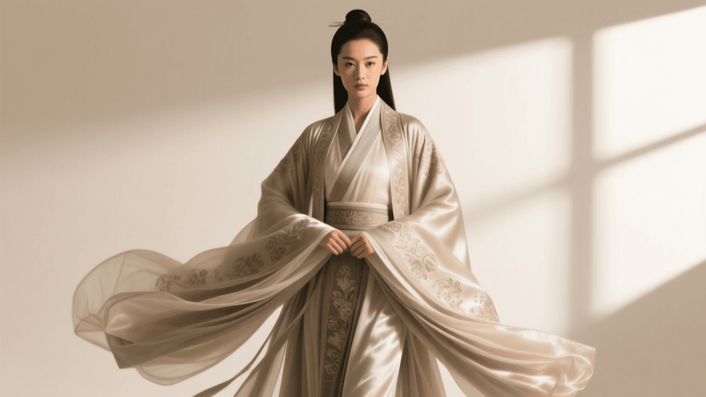 How to Recreate Iconic Chinese TV Drama Hanfu Costumes