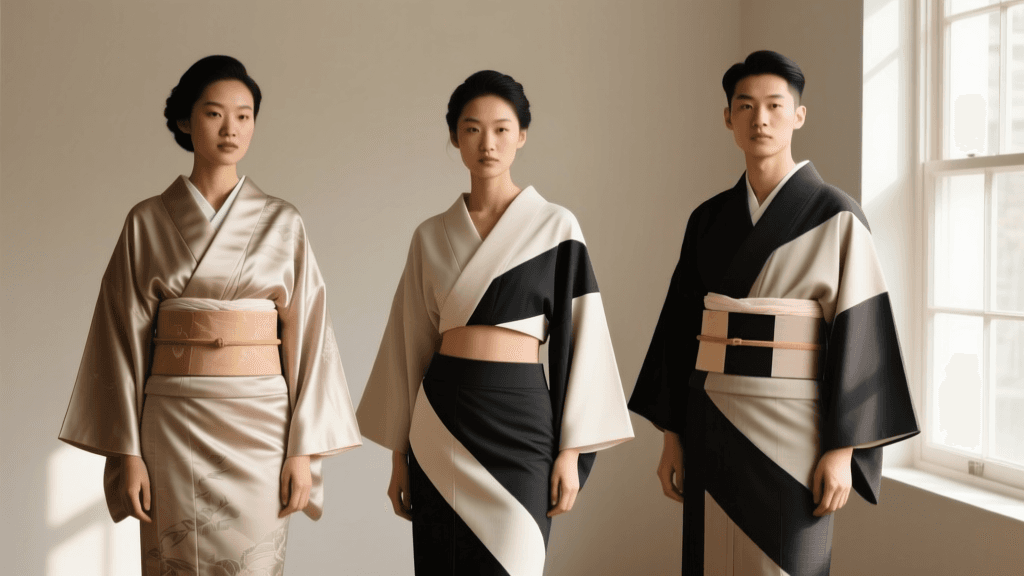 Styling Kimono for Every Body Type and Gender Identity