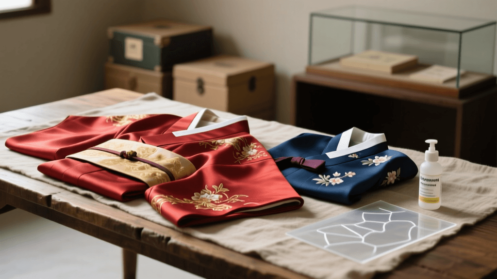 Vintage Silk Kimono & Hanbok Preservation: 2026 Guide