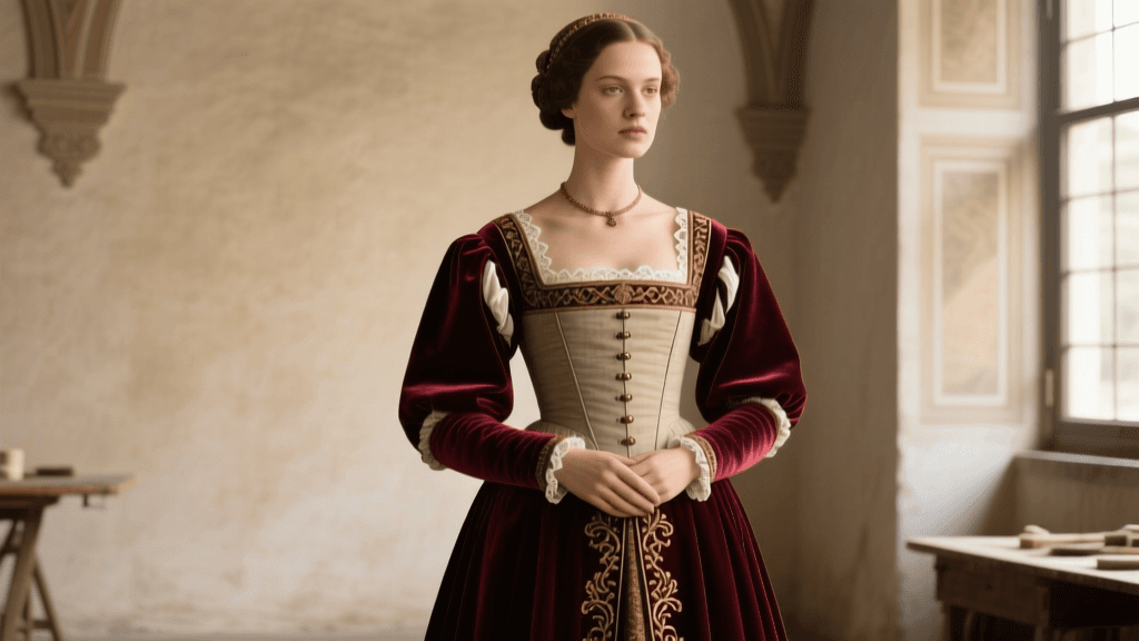 Medieval & Renaissance Dress: 2026 Italian Gamurra Guide