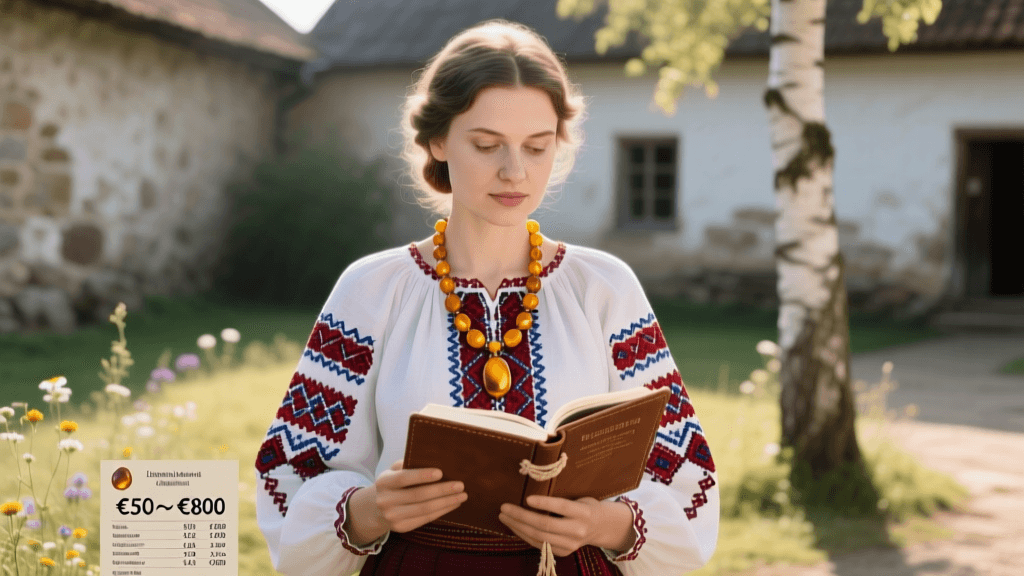 Baltic Amber Jewelry for Lithuanian Folk Dress: 2026 Guide