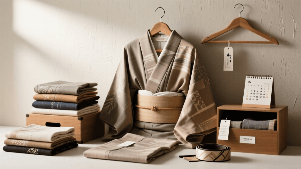 Mastering Koromogae: The Ultimate Kimono Storage Guide