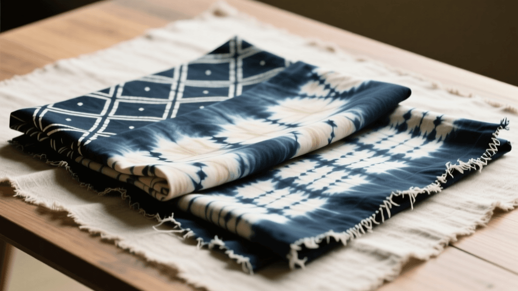 Identifying Japanese Shibori, Yuzen, Kasuri Textiles