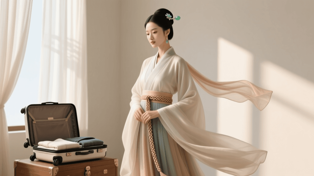 Hanfu Travel Wardrobe 2026: Best Packing Essentials & Tips