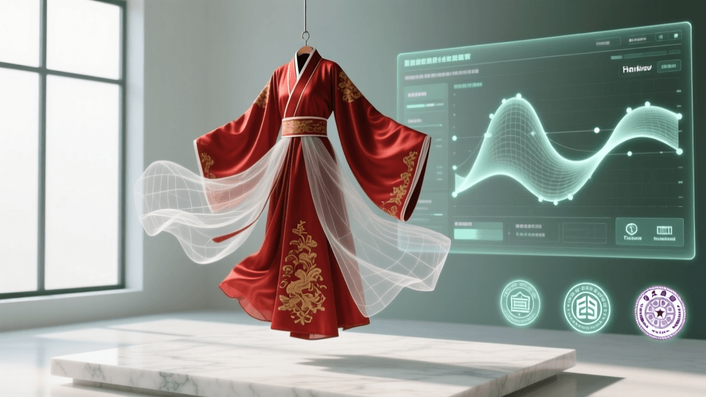 2026 Chinese Fashion History Research: 3D Drape Analysis