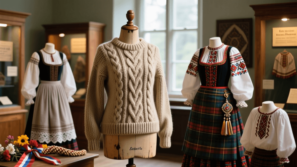 Irish Aran Sweater Cable Pattern Meanings And Knitting Techniques