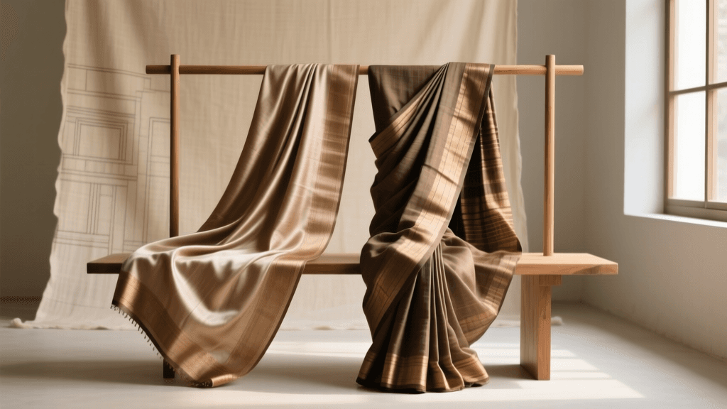 Mulberry vs Tussar Silk for Handloom Saris: 2026 Guide